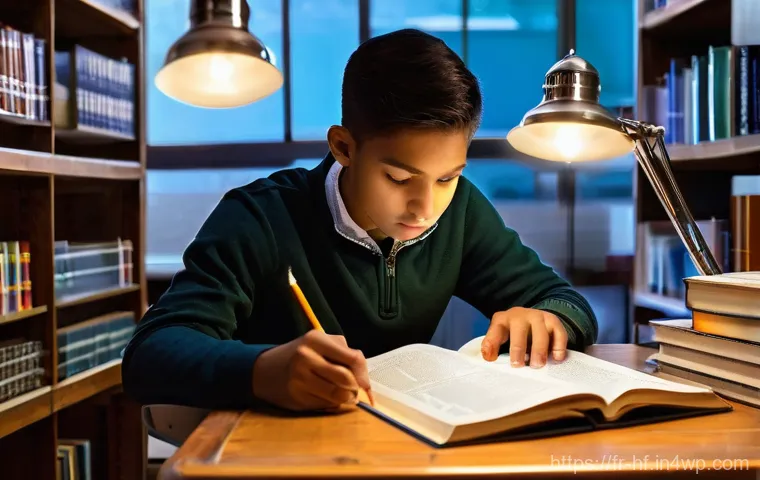 적극적인 학습 참여를 위한 전략 - **Prompt 1: The Engaged Learning Detective**
An intelligent, focused young adult, dressed in cas...