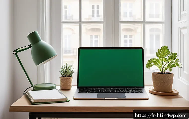 비대면 교육에서의 자기주도 학습 격려하기 - A bright and organized home study space designed for a French student, featuring a minimalist desk w...